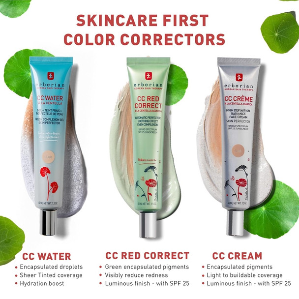 Erborian CC Water Cream Clair 40ml