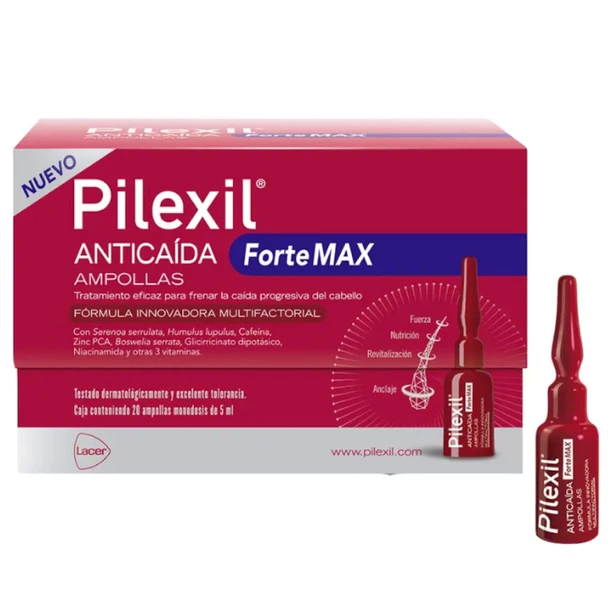 Pilexil Forte Max Anti-Hair Loss 20 Units