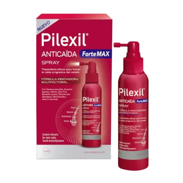 Pilexil Forte Max Spray 120 ml