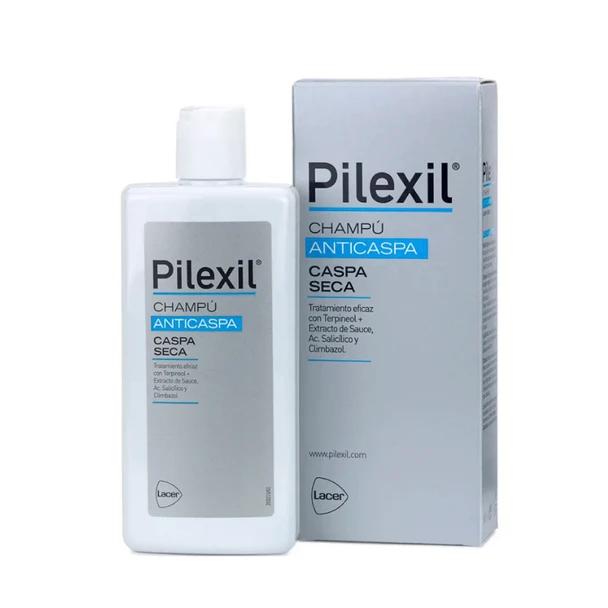 Pilexil Anti Dandruff Shampoo Dry Hair 300ml