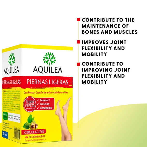 Aquilea Legs 60caps