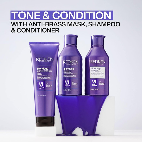 Redken Blondage Express Anti-Brass Mask 250ml