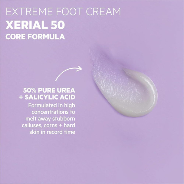 SVR Xérial 50 Extreme Foot Cream 50 ml