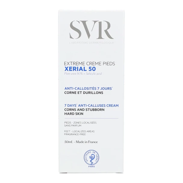 SVR Xérial 50 Extreme Foot Cream 50 ml