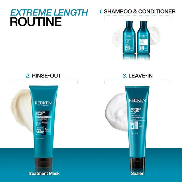 Redken Extreme Length Leave-In Treatment 150ml