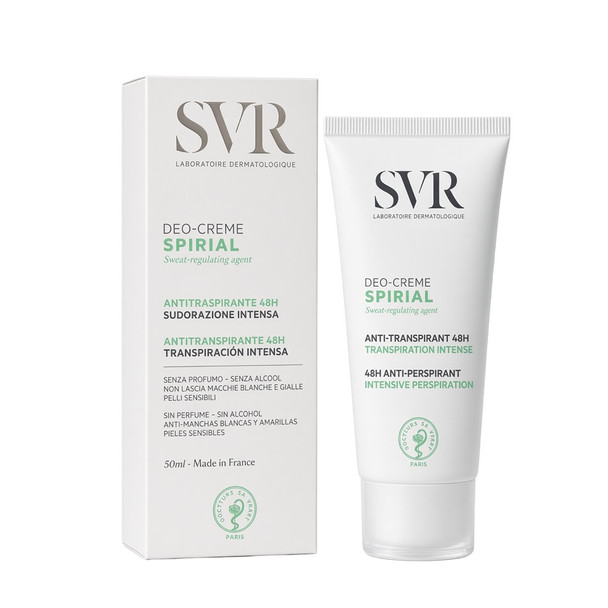 SVR Spirial Cream Antiperspirant 50ml