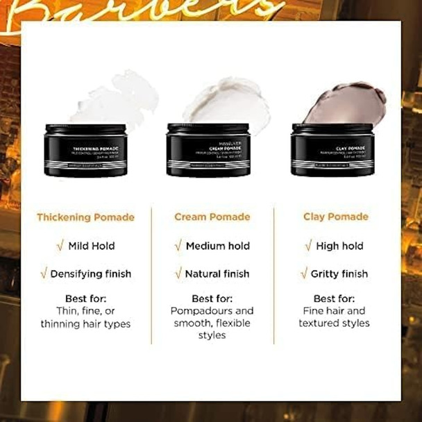 Redken Brews Clay Pomade 100ml