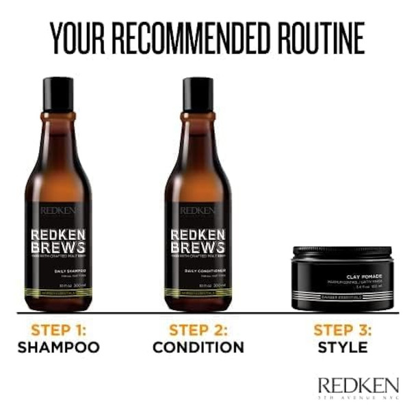 Redken Brews Clay Pomade 100ml
