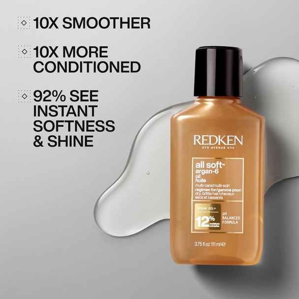 Redken All Soft Argan 6-Hair Oil 111ml