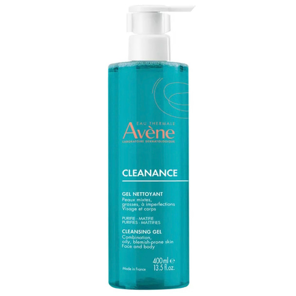 Avène Cleanance Cleansing Gel 400 ml