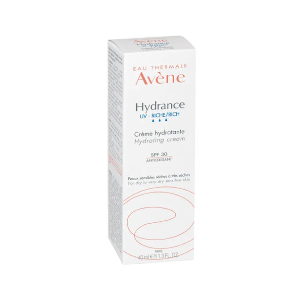 Avène Hydrance Rich Cream SPF30 40ml