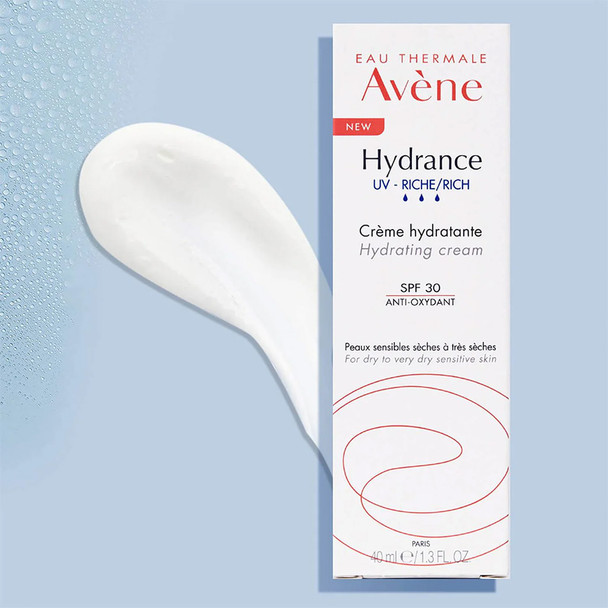 Avène Hydrance Rich Cream SPF30 40ml