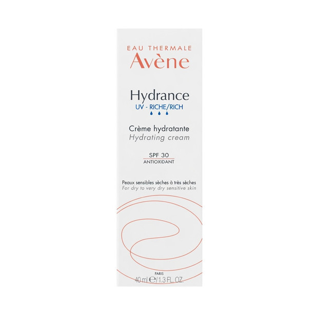 Avène Hydrance Rich Cream SPF30 40ml