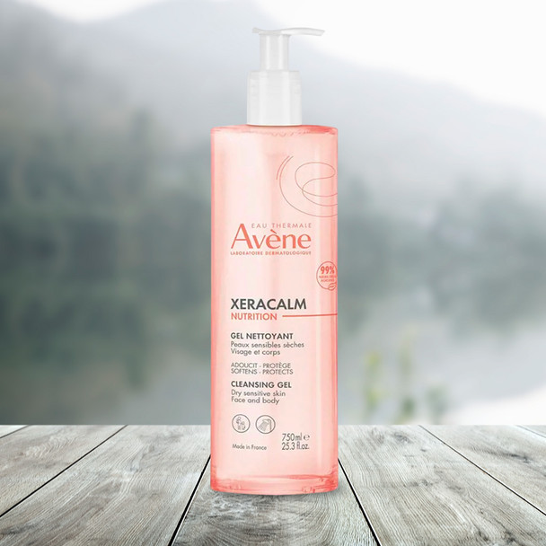 Avène Xeracalm Nutrition Cleansing Gel 750ml