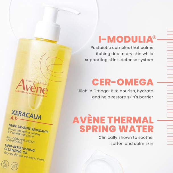 Avène Xeracalm A.D Cleansing Oil 750 ml