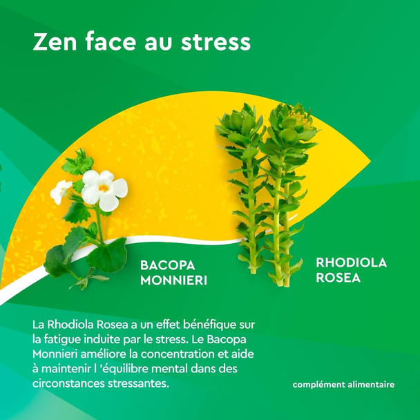 Euphytose Stress Concentration 30 tablets