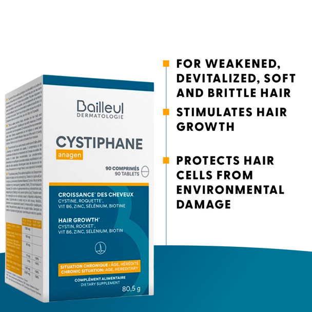 Cystiphane Anagen 90 tablets