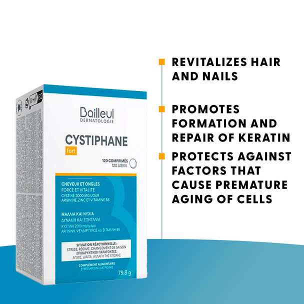 Cystiphane Strong 120 tablets
