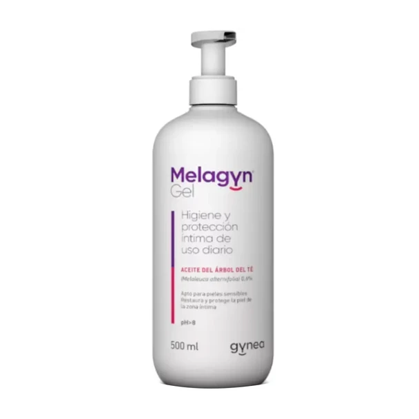 Gynea Melagyn Intimate Hygiene Gel 500ml