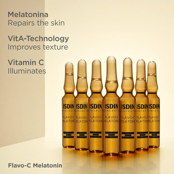 Isdinceutics Flavo-C Melatonin 30 Ampoules