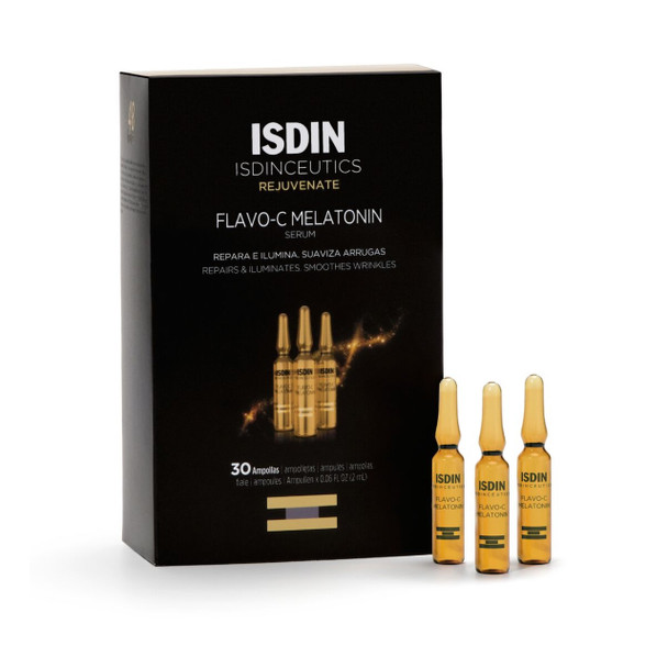Isdinceutics Flavo-C Melatonin 30 Ampoules