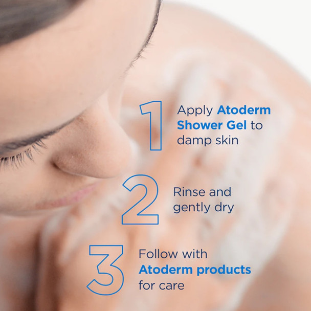 Bioderma Atoderm Shower Gel 1000ml