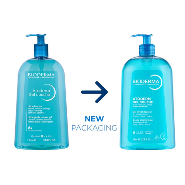 Bioderma Atoderm Shower Gel 1000ml