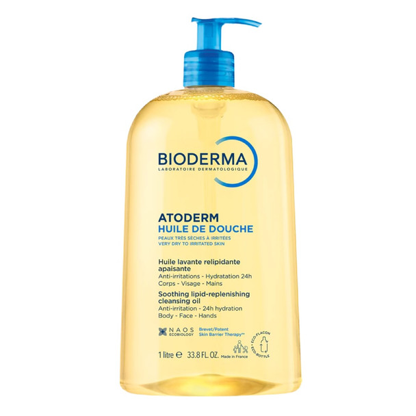 Bioderma Atoderm Shower Oil 1000ml