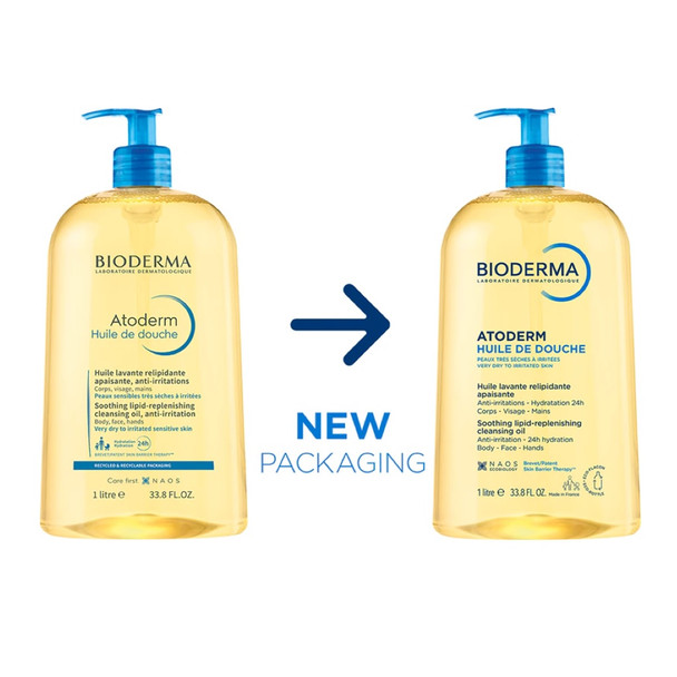 Bioderma Atoderm Shower Oil 1000ml