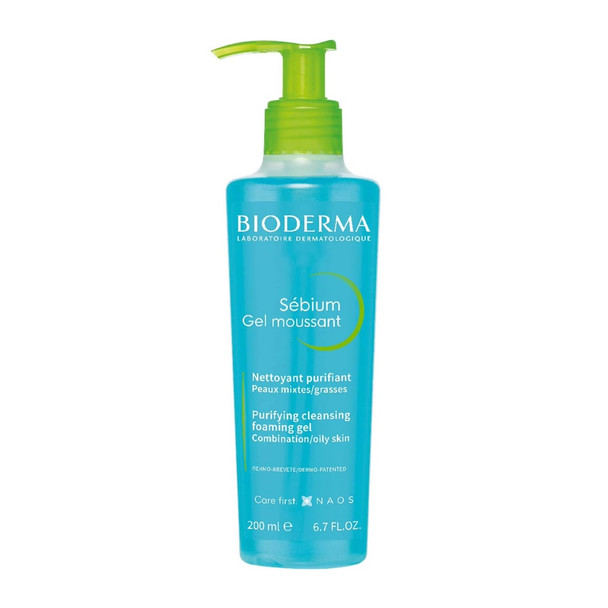Bioderma Sébium Foaming Gel 200ml