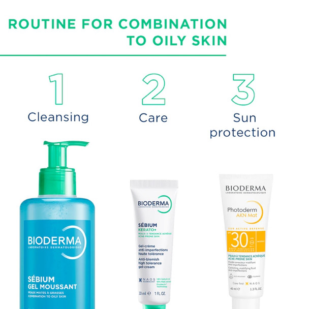 Bioderma Sébium Foaming Gel 200ml