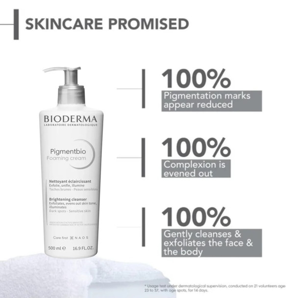 Bioderma Pigmentbio Foaming Cream 500ml