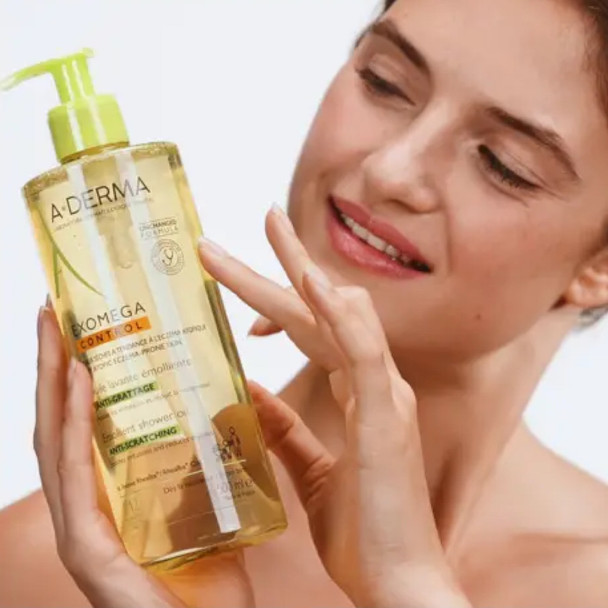 A-Derma Exomega Control Shower Oil 750ml