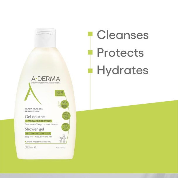 A-Derma Shower Gel 750 ml