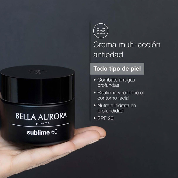 Bella Aurora Sublime 60 Day Cream 50ml