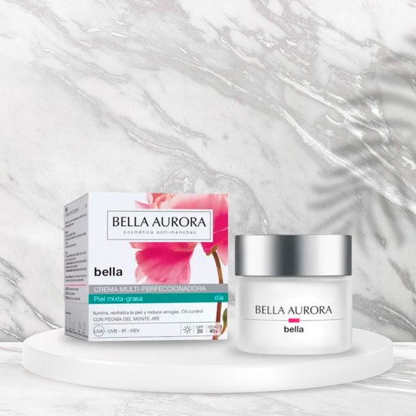 Bella Aurora Bella Day Cream Combination Oily Skin 50ml