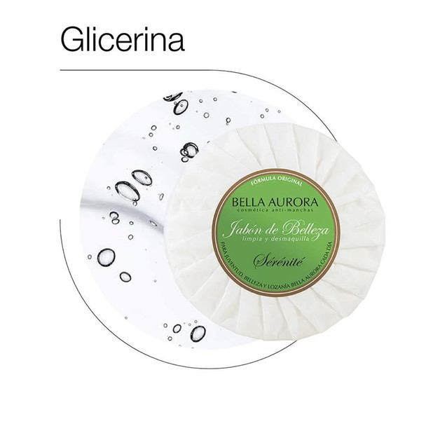Bella Aurora Soap Serenity Beauty 100g