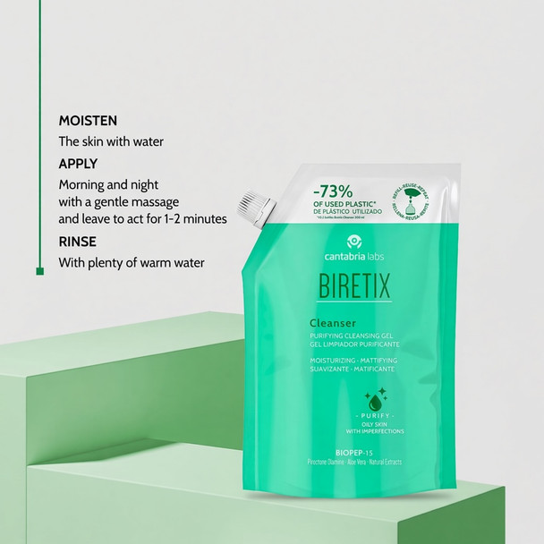 Biretix Cleanser Gel Refill 400 ml