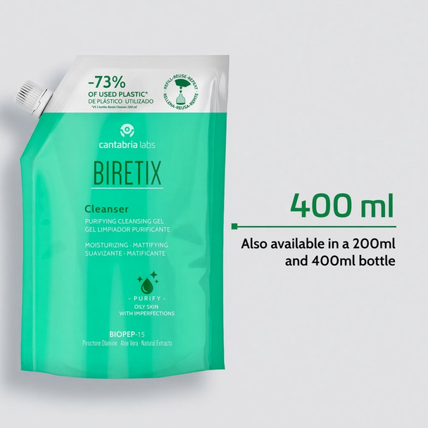 Biretix Cleanser Gel Refill 400 ml