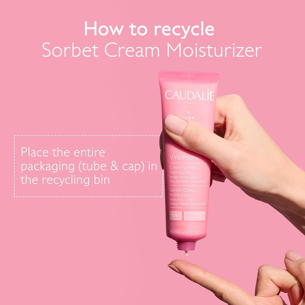 Caudalie Vinohydra Sorbet Moisturizing Cream 60ml