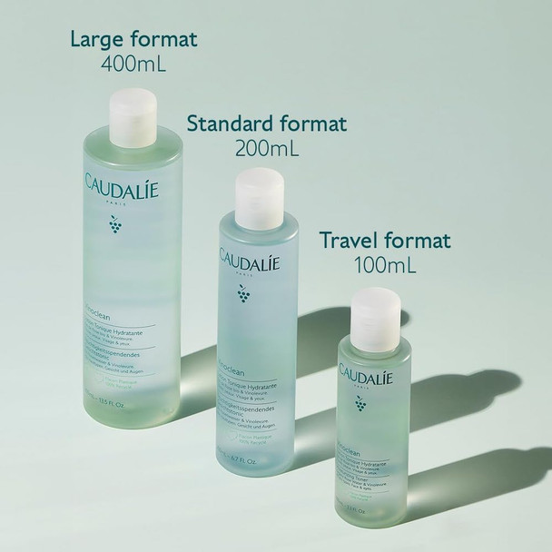 Caudalie Vinoclean Moisturizing Tonic Lotion 400ml