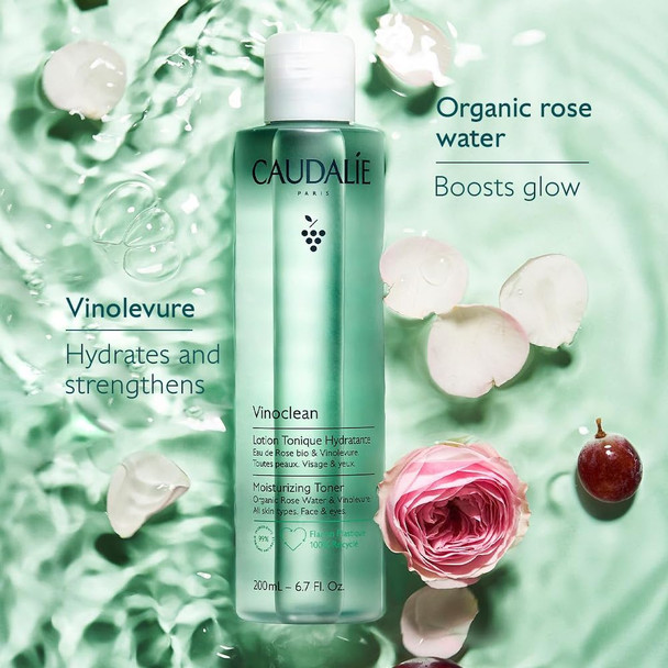 Caudalie Vinoclean Moisturizing Tonic Lotion 400ml