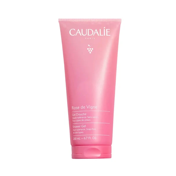 Caudalie Rose de Vigne Shower Gel 200ml