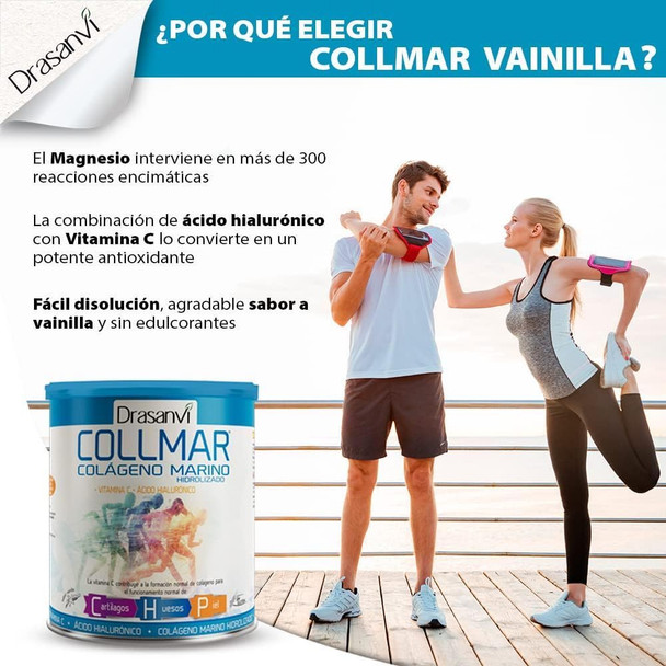 Collmar Original Hydrolyzed Marine Collagen + Vitamina C 275 gr