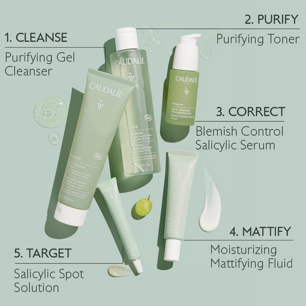 Caudalie Vinopure Fluid Matt 40ml