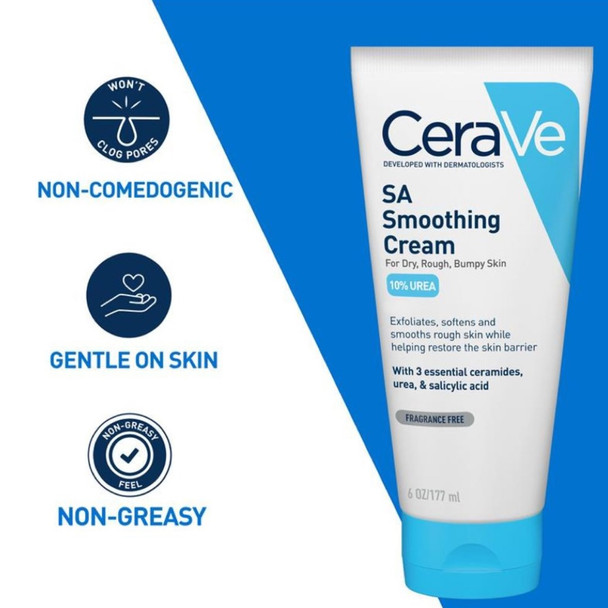 CeraVe SA Smoothing Cream 170g