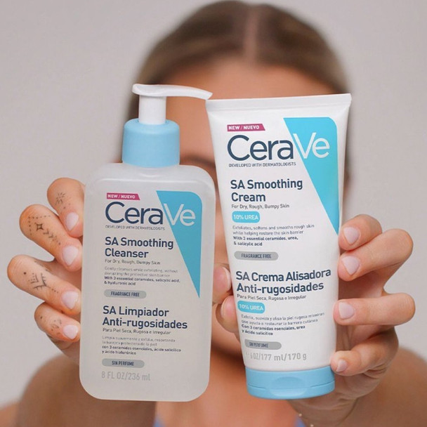 CeraVe SA Smoothing Cream 170g
