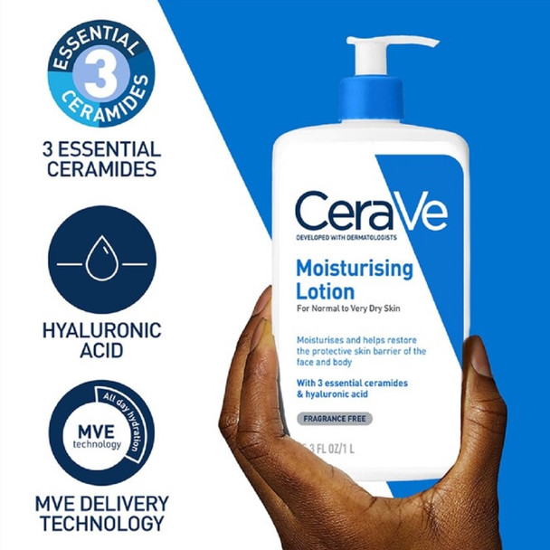 CeraVe Moisturising Lotion 1000ml