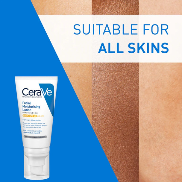 CeraVe Facial Moisturizing Lotion SPF50 52ml