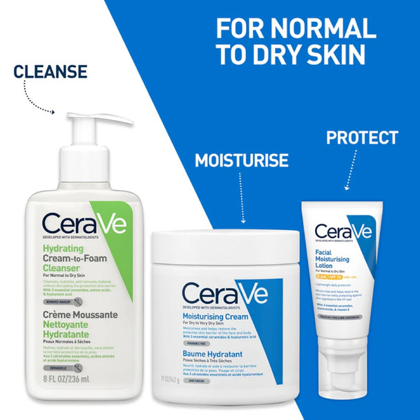 CeraVe Facial Moisturizing Lotion SPF50 52ml